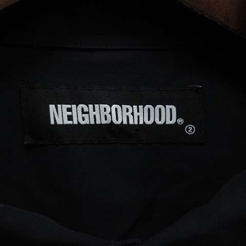 【中古】ネイバーフッド NEIGHBORHOOD OVER/RE SHIRT オーバーサイズ シャツ S 紺 ネイビー 22SS 221SPNH-SHM03 メンズ_4