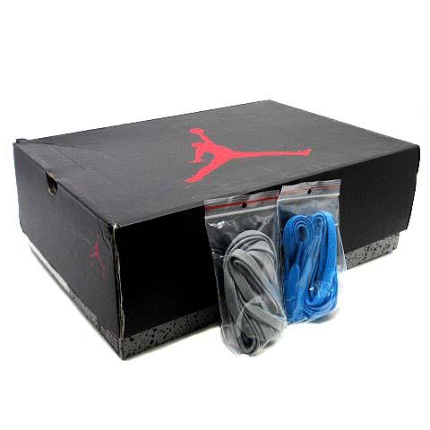 【中古】ナイキ NIKE ウィメンズ エアジョーダン 6 レトロ WMNS AIR JORDAN 6 RETRO スニーカー CK6635-001 ブラック グレー 26cm_7
