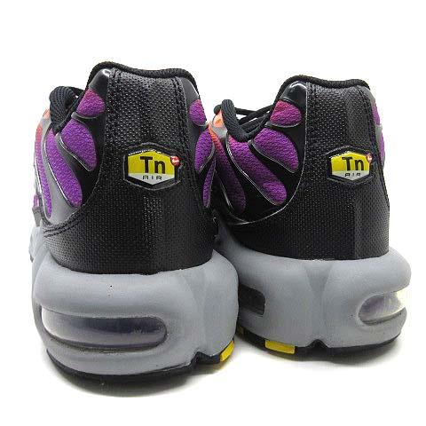 【中古】ナイキ NIKE エアマックス プラス AIR MAX PLUS スニーカー DM0032-014 デザートサンセット オレンジ パープル 27.5cm メンズ