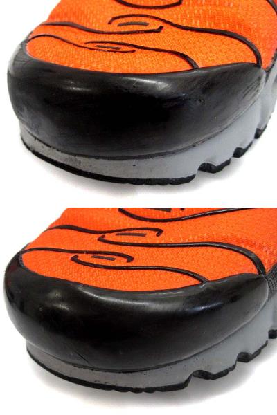 【中古】ナイキ NIKE エアマックス プラス AIR MAX PLUS スニーカー DM0032-014 デザートサンセット オレンジ パープル 27.5cm メンズ