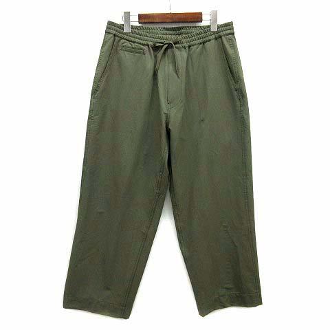 【中古】ナナミカ nanamica ブレスチューン イージーパンツ BREATH TUNE EASY PANTS SUCF004 無地 カーキ 32 メンズ