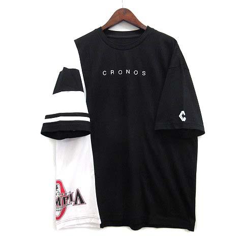 cronos クロノス Tシャツ 新品 CRONOS クロノス 半袖 Tシャツ クロノス