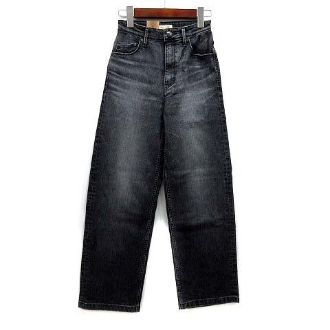 【中古】未使用品 ヤヌーク YANUK LILITH ワイド ストレート デニムパンツ ジーンズ MGF 22 2025SS 57142079 レディース