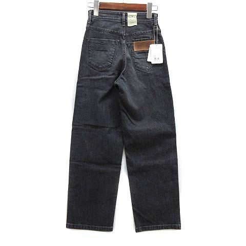 中古】未使用品 ヤヌーク YANUK LILITH ワイド ストレート デニム