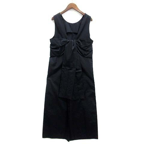 【美品】machattマチャット　Uネックオールインワン　サロペット MACHATT マチャット Uネックオールインワン サロペット 試着のみ