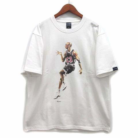 中古】未使用品 アップルバム APPLEBUM G.O.A.T プリント T