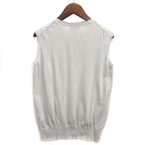 中古】セオリー Theory ベスト ノースリーブ ニット NEW DRESS UP