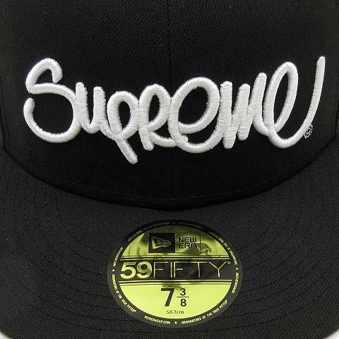 中古】シュプリーム SUPREME ニューエラ NEW ERA Handstyle