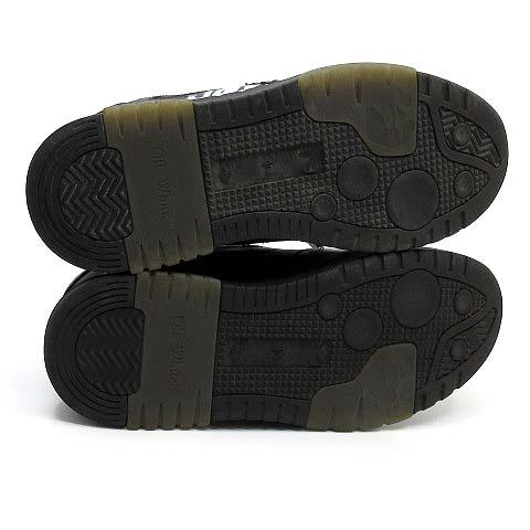 【中古】オフホワイト OFF WHITE OUT OF OFFICE FOR WALKING レザー ローカット スニーカー ブラック 黒 41 約26cm ☆AA★ メンズ 中古】オフホワイト OFF WHITE OUT OF OFFICE FOR WALKING レザー