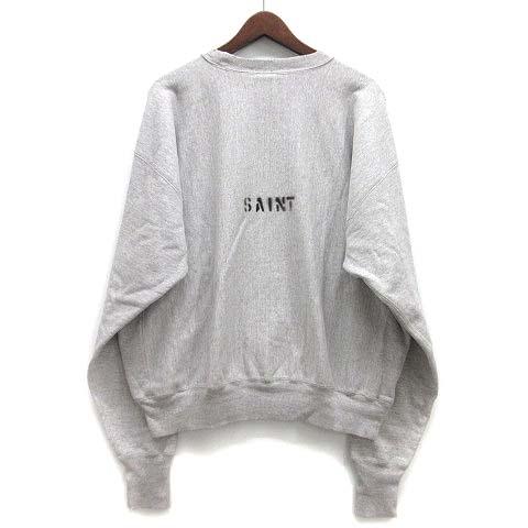 SAINT MICHAEL 22AW CRW SWT SAINT ANGEL 2024 Unique St. Michael the