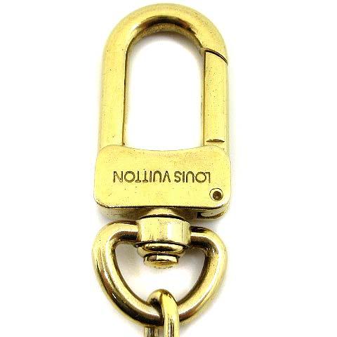 ルイヴィトン アノクレ ゴールド バッグチャーム キーホルダー