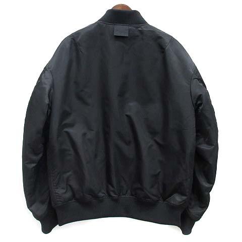 UNIQLO JIL SANDER MA-1ブルゾン　ブラック　M メンズ UNIQLO JIL SANDER MA-1ブルゾン ブラック M メンズ ユニクロ公式 | MA
