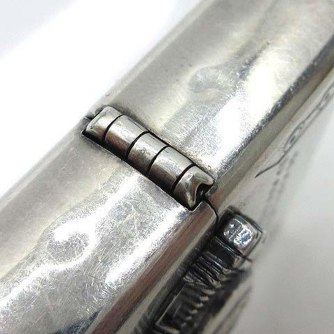 【中古】ジッポー ZIPPO ハーレーダビッドソン HARLEY DAVIDSON V2 エンジン エンブレム メタル貼り オイルライター 1999年 着火確認済み_3