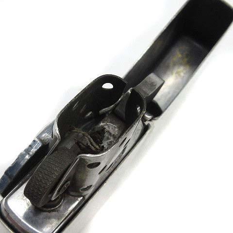 【中古】ジッポー ZIPPO ハーレーダビッドソン HARLEY DAVIDSON V2 エンジン エンブレム メタル貼り オイルライター 1999年 着火確認済み_5