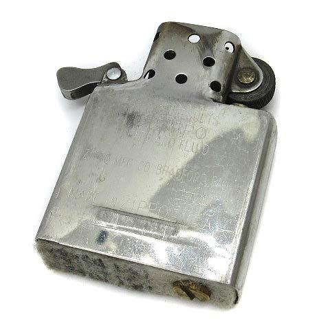 【中古】ジッポー ZIPPO ハーレーダビッドソン HARLEY DAVIDSON V2 エンジン エンブレム メタル貼り オイルライター 1999年 着火確認済み_6