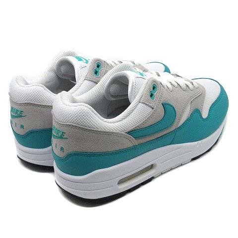 【中古】未使用品 ナイキ NIKE エアマックス AIR MAX 1 SC スニーカー DZ4549-001 ホワイト グリーン 26.5cm メンズ