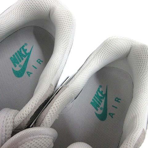 【中古】未使用品 ナイキ NIKE エアマックス AIR MAX 1 SC スニーカー DZ4549-001 ホワイト グリーン 26.5cm メンズ