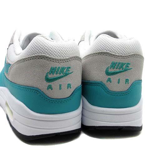 【中古】未使用品 ナイキ NIKE エアマックス AIR MAX 1 SC スニーカー DZ4549-001 ホワイト グリーン 26.5cm メンズ