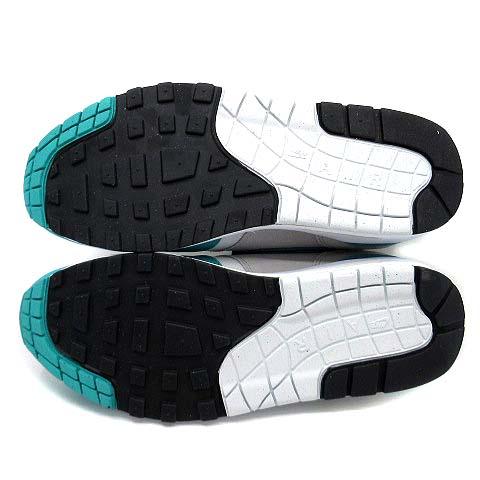 【中古】未使用品 ナイキ NIKE エアマックス AIR MAX 1 SC スニーカー DZ4549-001 ホワイト グリーン 26.5cm メンズ
