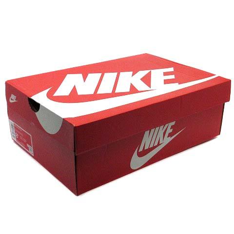 【中古】未使用品 ナイキ NIKE エアマックス AIR MAX 1 SC スニーカー DZ4549-001 ホワイト グリーン 26.5cm メンズ