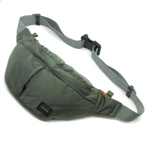 PORTER タンカー セージグリーン ウエストバッグ TANKER(タンカー