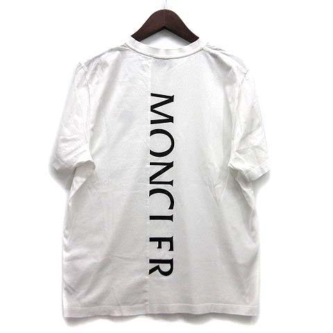 MONCLER モンクレール Tシャツ ロゴ ラバーワッペン XS