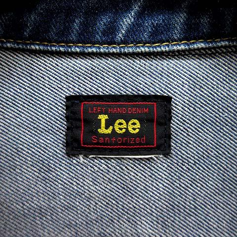 中古】リー LEE 赤センター 復刻タグ 101-J 0411 Gジャン デニム
