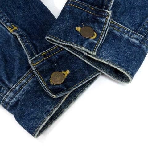 中古】リー LEE 赤センター 復刻タグ 101-J 0411 Gジャン デニム