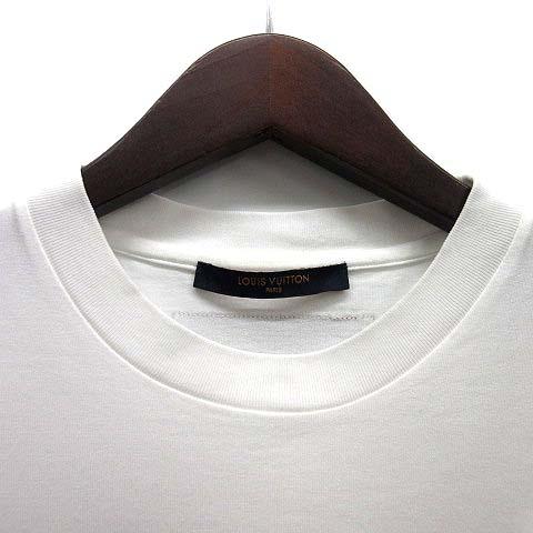 中古】ルイヴィトン LOUIS VUITTON フローティング LV プリンテッド T