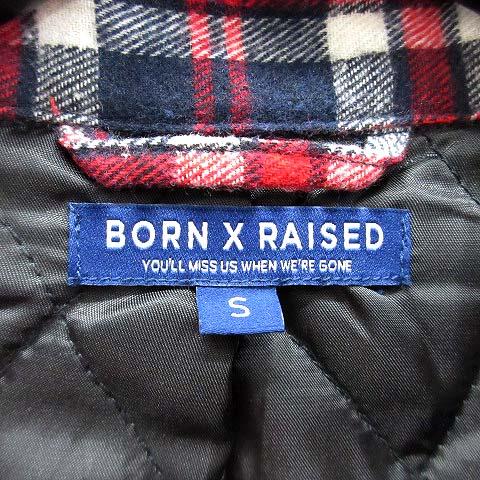 中古】ボーンアンドレイズド BORN X RAISED PCP/LSD ネルシャツ