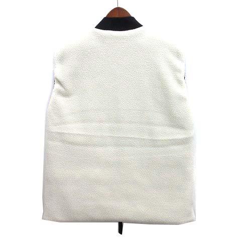 【中古】デュベティカ DUVETICA ジャブスアルキヴィオ giabsarchivio コラボ カプライア CAPRAIA リバーシブル ダウンベスト 黒白 46 中古】デュベティカ DUVETICA ジャブスアルキヴィオ giabsarchivio