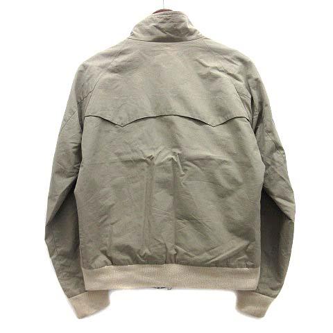 【中古】マッキントッシュ MACKINTOSH スイングトップ ハリントンジャケット ブルゾン OF-AT-SM ERISART ベージュ 36 メンズ 中古】マッキントッシュ MACKINTOSH スイングトップ ハリントン