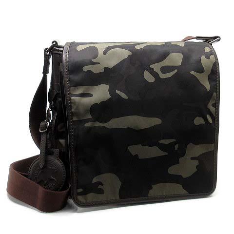 【中古】ハンティングワールド HUNTING WORLD ショルダーバッグ メッセンジャーバッグ ユーティリティ 迷彩 カモフラージュ