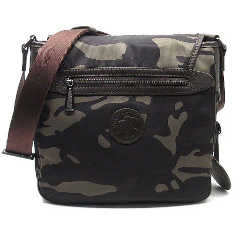 【中古】ハンティングワールド HUNTING WORLD ショルダーバッグ メッセンジャーバッグ ユーティリティ 迷彩 カモフラージュ_1