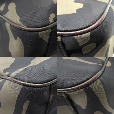 【中古】ハンティングワールド HUNTING WORLD ショルダーバッグ メッセンジャーバッグ ユーティリティ 迷彩 カモフラージュ_4