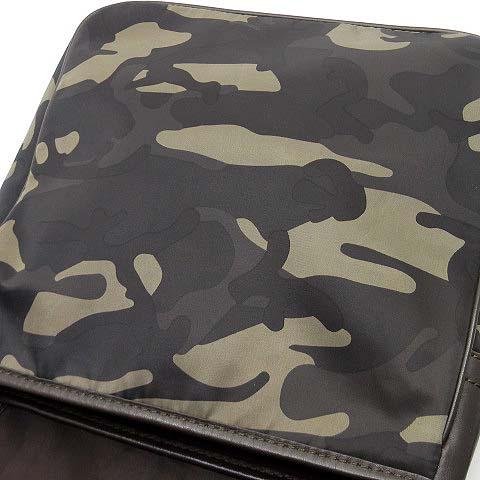 【中古】ハンティングワールド HUNTING WORLD ショルダーバッグ メッセンジャーバッグ ユーティリティ 迷彩 カモフラージュ_6