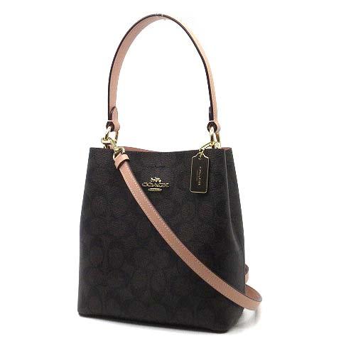 コーチ オンライン 2WAYショルダーバッグ スモールタウン バケット