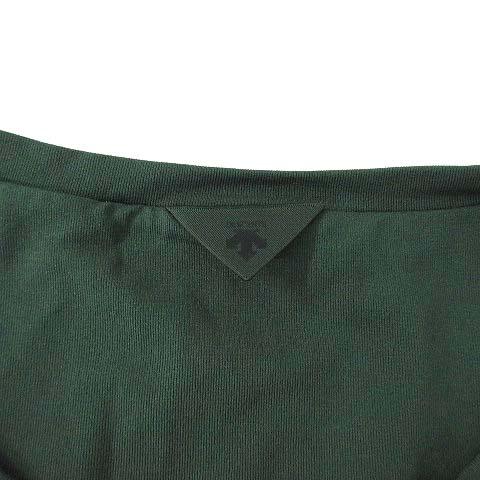 中古】デサント DESCENTE ALLTERAIN ダブル テーラーリング クルー