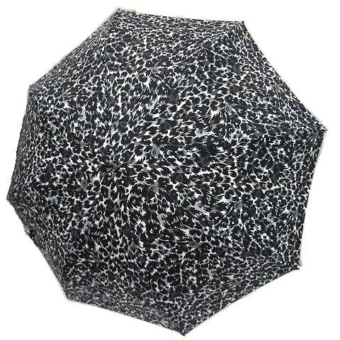 【中古】アベイシングエイプ A BATHING APE BAPE カモ camo 迷彩 長傘 UMBRELLA アンブレラ グレー ブラック ☆AA★ メンズ