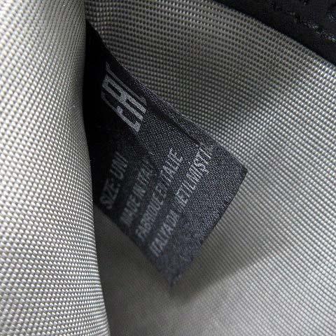 【中古】メゾンマルジェラ Maison Margiela 4ステッチ 三つ折り 財布 レザー コンパクト ウォレット SA3UI0017 P5787 HA202 黒 白 ☆AA★_6