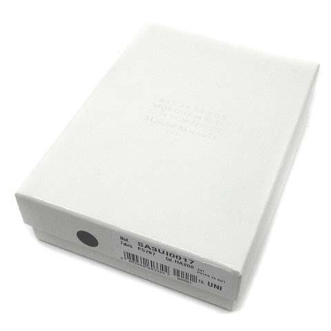 【中古】メゾンマルジェラ Maison Margiela 4ステッチ 三つ折り 財布 レザー コンパクト ウォレット SA3UI0017 P5787 HA202 黒 白 ☆AA★_8
