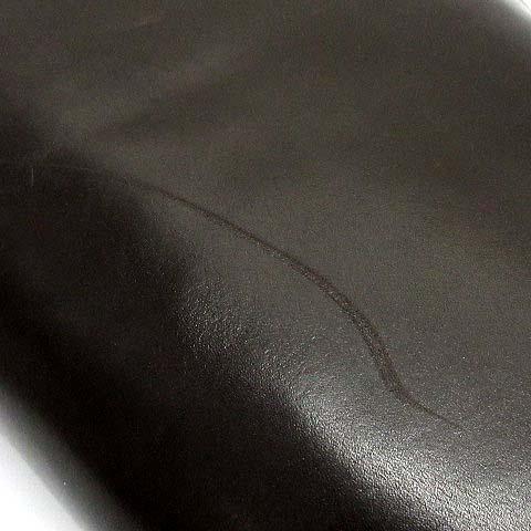 【中古】サルトル SARTORE SR1400 PARMA 432 T.MOR ロング ブーツ クロスストラップ バックジップ 35.5 22.5cm~23cm ダークブラウン