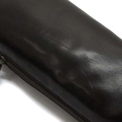 【中古】サルトル SARTORE SR1400 PARMA 432 T.MOR ロング ブーツ クロスストラップ バックジップ 35.5 22.5cm~23cm ダークブラウン