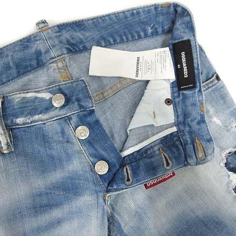 中古】ディースクエアード DSQUARED2 ANNIVERSARY SUPER LOW JEAN