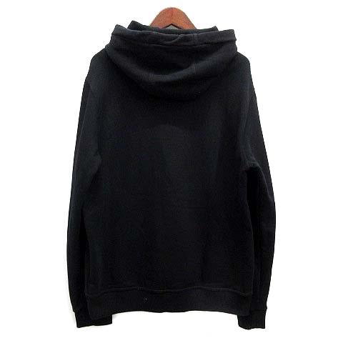 【中古】バーバリー BURBERRY LONDON ENGLAND スウェット パーカー プルオーバー ALLEN HOODIE ブラック 黒 ☆AA★ メンズ_1