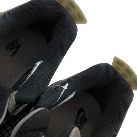 【中古】未使用品 ナイキ NIKE エアジョーダン 4 レトロ AIR JORDAN 4 RETRO スニーカー FV5029-200 ケイブストーン 27.5cm メンズ