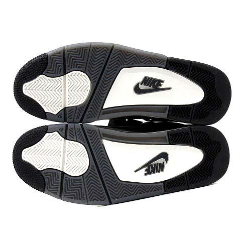 【中古】未使用品 ナイキ NIKE エアジョーダン 4 レトロ AIR JORDAN 4 RETRO スニーカー FV5029-200 ケイブストーン 27.5cm メンズ