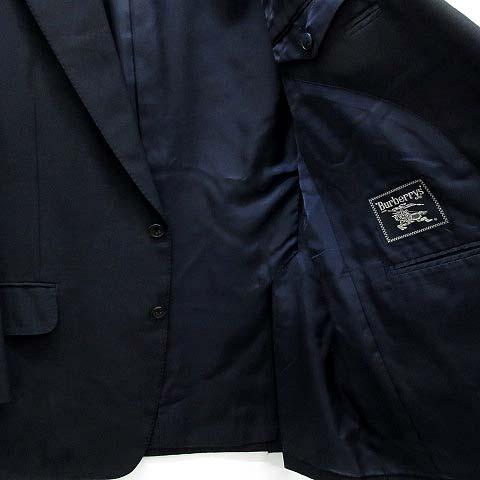 【中古】バーバリー Burberrys スーツ 上下 セットアップ ダイヤゴナル 2B ジャケット パンツ 紺 ネイビー AB5 メンズ_8