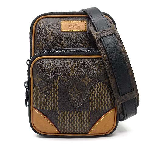 【中古】ルイヴィトン LOUIS VUITTON ダミエ ジャイアント NIGO コラボ アマゾン スリングバッグ ショルダーバッグ N40379