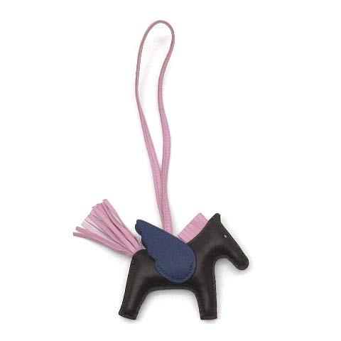 【中古】エルメス HERMES ロデオ ペガサス PM バッグチャーム アニョーミロ ルージュセリエ ブルーサフィール モーヴシルベストル B刻印_2